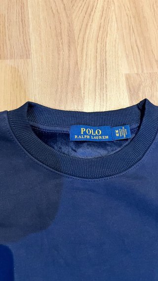 Sudadera Polo Ralph Lauren Azul
