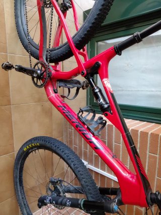 Bici Merida Ninety-six con XT