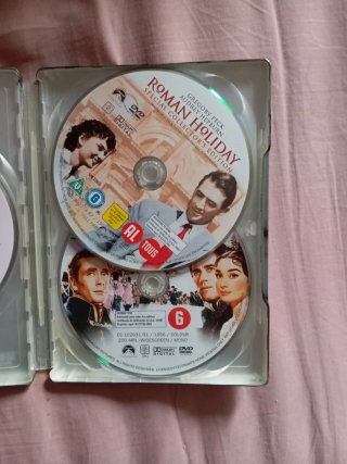 DVD Audrey Hepburn: 3 Películas