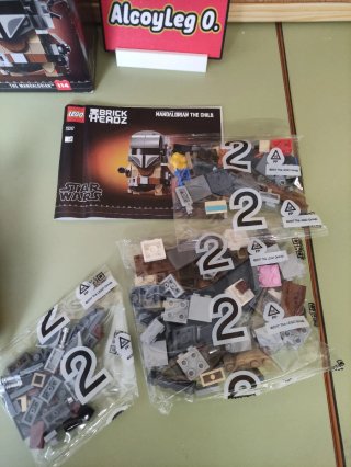 LEGO BrickHeadz Star Wars Mandalorian The Child
