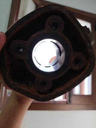 Cilindro Minarelli 50cc Horizontal
