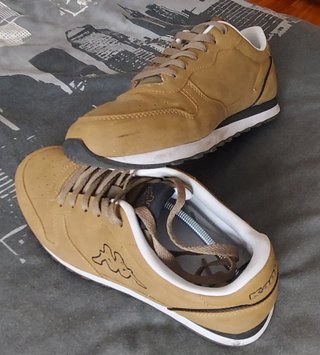 Zapatillas Kappa Talla 44 Beige/Marrón