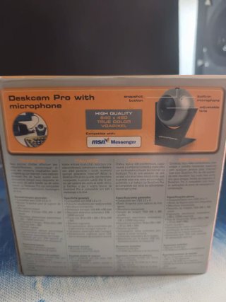 Webcam USB Conceptronic para Windows XP
