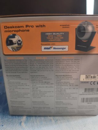 Webcam USB Conceptronic para Windows XP