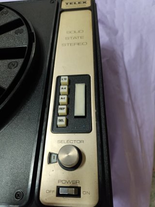 Reproductor carrusel 8 pistas vintage Telex