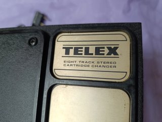 Reproductor carrusel 8 pistas vintage Telex