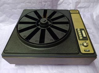 Reproductor carrusel 8 pistas vintage Telex