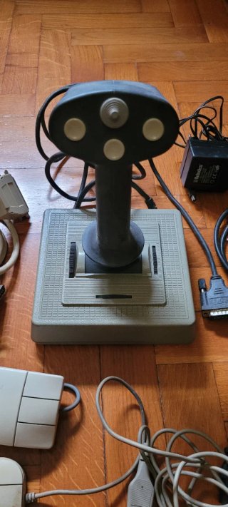 CH Products FlightStick Pro 200-504 Joystick PC