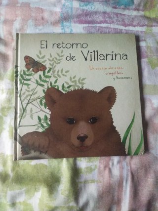 El retorno de Villarina un cuento de osos, urog...