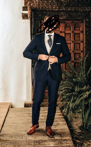 Traje marca César By Antonio Vidal