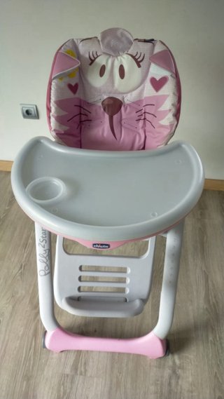 Trona Chicco Polly2Start Bebé