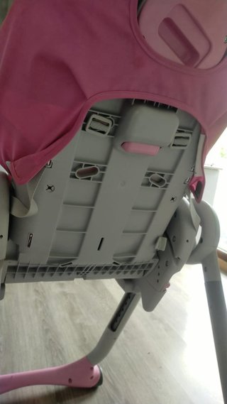 Trona Chicco Polly2Start Bebé