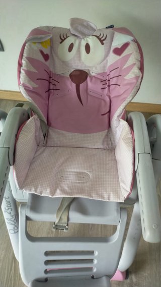 Trona Chicco Polly2Start Bebé