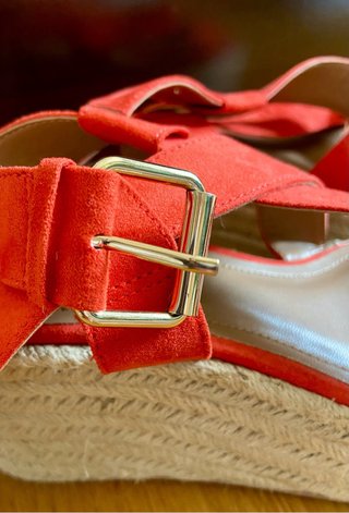 Sandalias de cuña