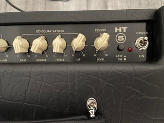 Amplificador Guitarra Blackstar HT5R MKII