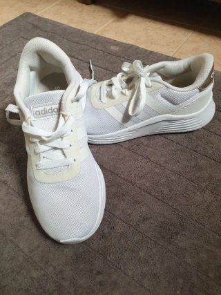 Adidas Lite Racer 2.0 Donna Bianco Oro