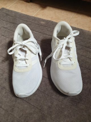 Adidas Lite Racer 2.0 Donna Bianco Oro