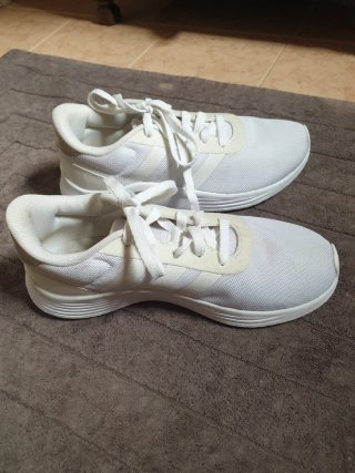 Adidas Lite Racer 2.0 Donna Bianco Oro