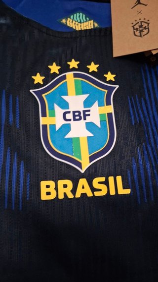 Camiseta Brasil Talla S Mundial 2026 Nike