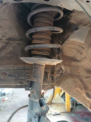 AMORTIGUADOR DELANTERO IZQUIERDO Toyota C-HR (X10)(10.2016->)