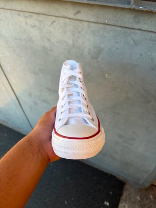 Converse All Star Hi Bianche