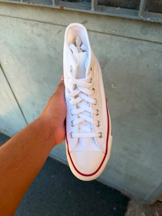 Converse All Star Hi Bianche