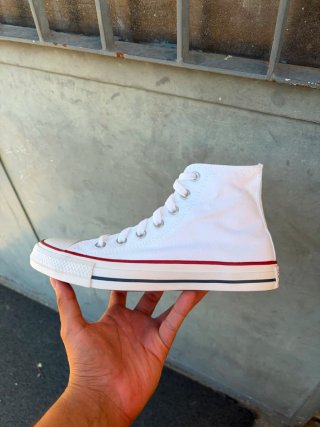 Converse All Star Hi Bianche