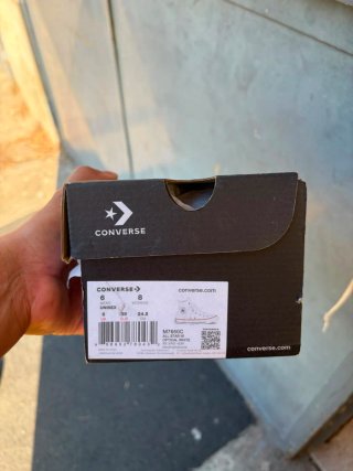 Converse All Star Hi Bianche