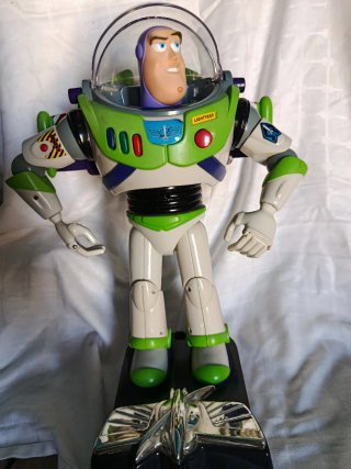 Buzz Lightyear Toy Story Muñeco