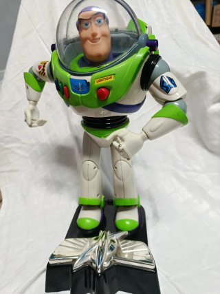 Buzz Lightyear Toy Story Muñeco