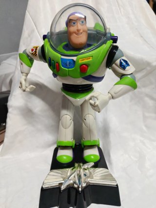 Buzz Lightyear Toy Story Muñeco