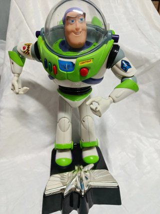 Buzz Lightyear Toy Story Muñeco