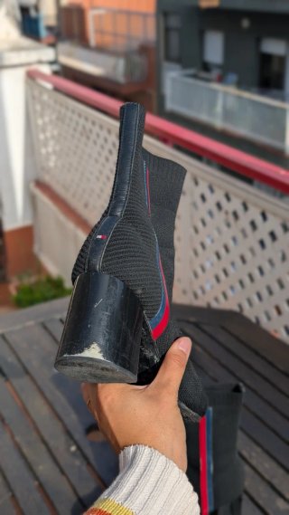 Botines Tommy Hilfiger Tacón