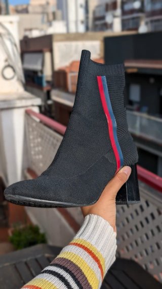 Botines Tommy Hilfiger Tacón
