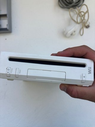 Nintendo Wii Blanca