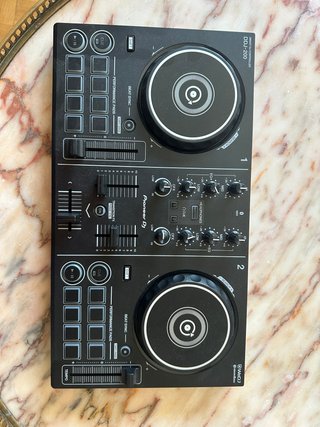 Controlador DJ Pioneer DDJ-200 Negro