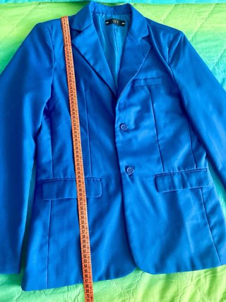 Completo elegante ragazzo blu 16 anni
