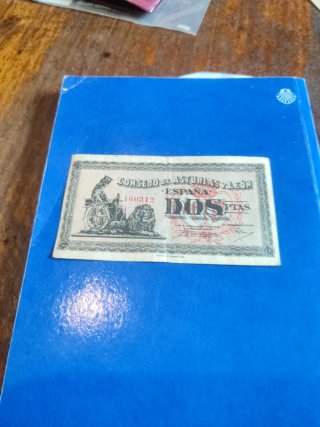 Billetes antiguos España