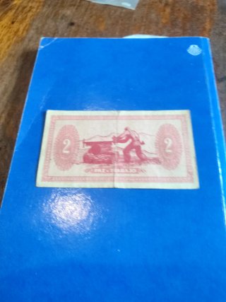 Billetes antiguos España