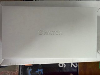 Apple Watch Ultra Verde/Plata