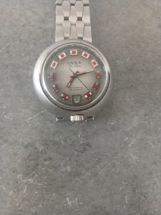 Reloj INSA Automático 25 Jewels