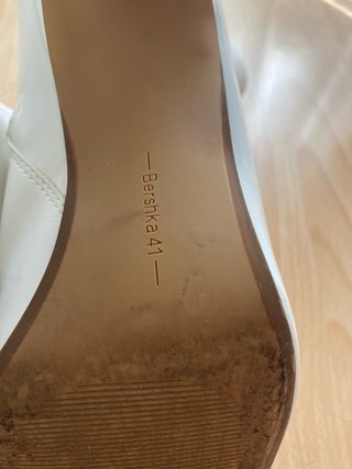 Botines Bershka caña alta Talla 41
