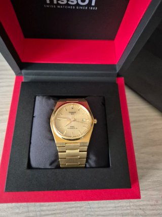 Tissot PRX Powermatic 80 Dorado
