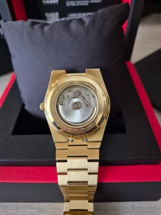 Tissot PRX Powermatic 80 Dorado