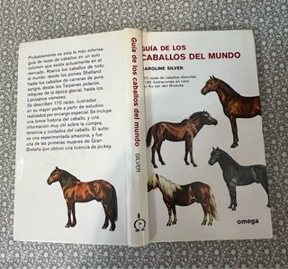 Libro: Guía de los caballos del mundo