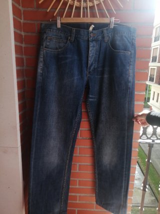 Pantalón vaquero DC  azul hombre