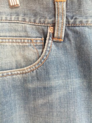 Pantalón vaquero DC  azul hombre