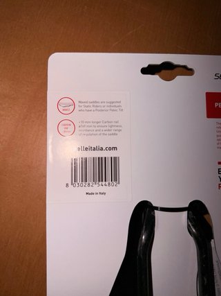 Sedile Selle Italia Novus Evo 3D Carbonio