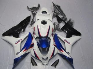 CARENADO HONDA PINTADO CBR 600RR BLANCO/AZUL 07-0