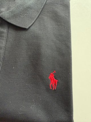 Polo Ralph Lauren Negro Talla S